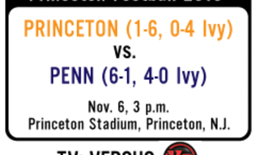 Football preview: Princeton vs. Penn