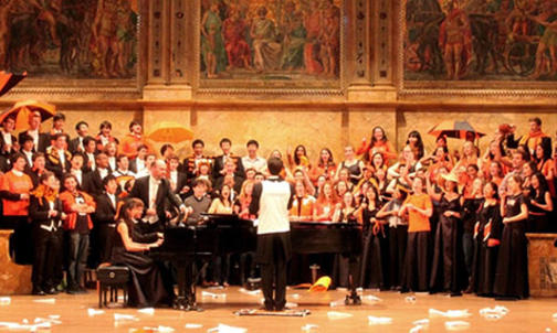 Glee Club Hosts Yale for Centennial Concert Nov. 15