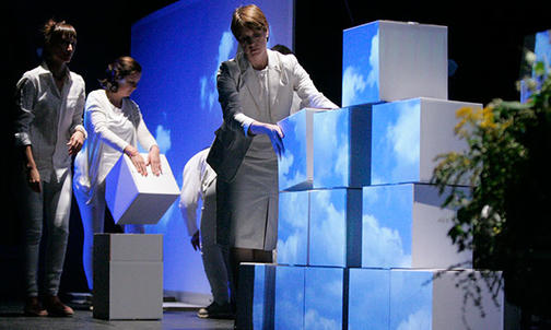 White Sheets, Blue Skies Featured in Princeton University Art Museum 'Happening'