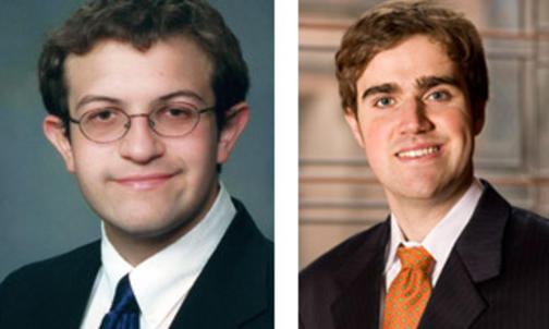 Tigers of the Week: Scott Moore ’08 and Timothy Nunan ’08