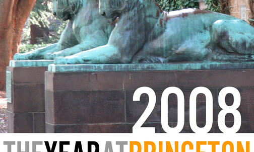 2008: The Year at Princeton
