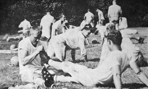 From the Archives: Football's Blairstown retreat