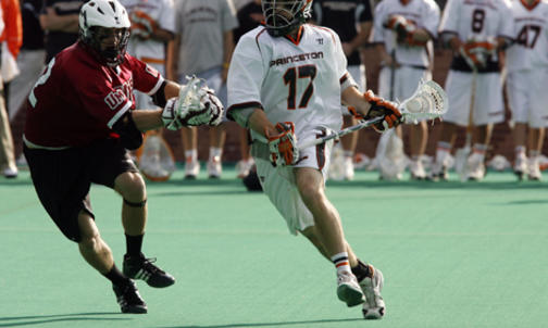 Princeton lacrosse, NCAA round one