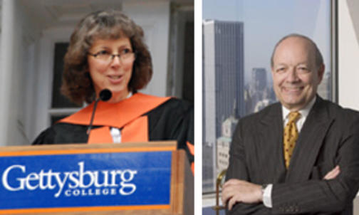 Tigers of the Week: Janet Morgan Riggs *82 and Stephen J. Friedman ’59
