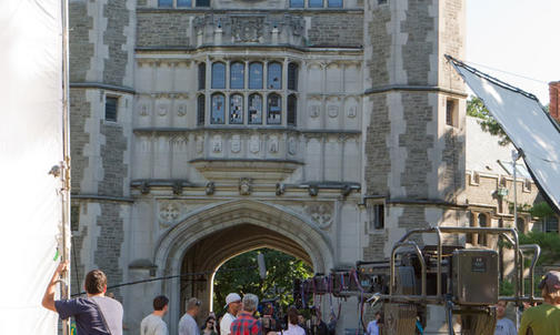 Lights, camera, 'Admission': Movie brings stars to Princeton 