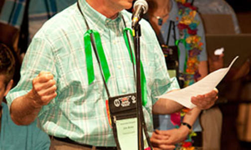 Tiger of the Week: Rev. Jim Antal '72, environmentalist minister