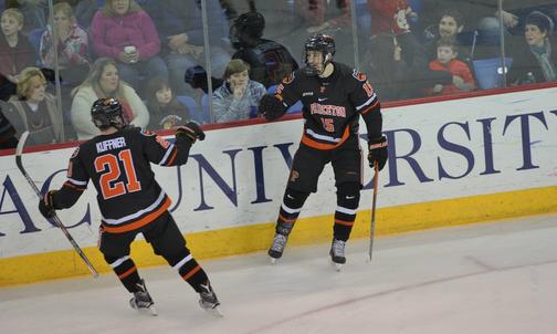 During COVID, Two Hockey Alumni Push Each Other Toward the NHL