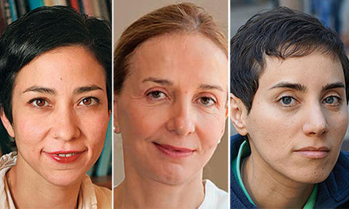In Memoriam: Delia Graff Fara, Isabelle Clark-Decès, Maryam Mirzakhani 