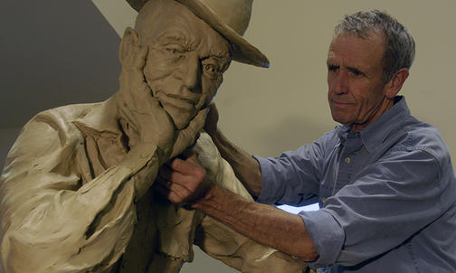 When All is Gone, Harry Weber ’64’s Bronze Statues Will Stand