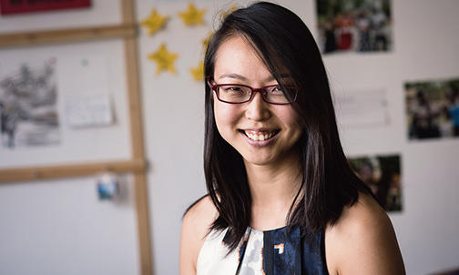 With Zeal for Service, Jane Yang ’11 Helps Farmers in East Africa