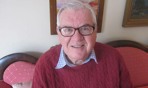 David Jordan ’56 Continues Discovering New Topics as Biographer