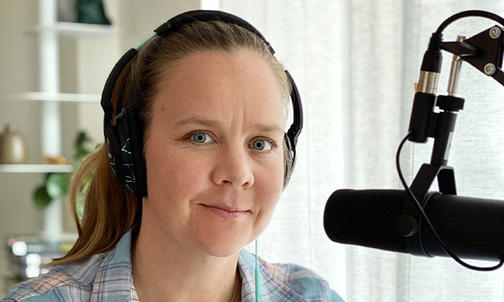 Podcast Spotlight: Kristin Haraldsdottir ’08 Talks With Athletes About Life After Sports