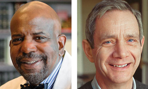 Cato Laurencin ’80 & Michael Artin ’55, National Science and Technology Medalists