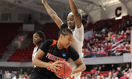 Women’s Basketball: Maryland Tops Tigers in NCAA Opener 