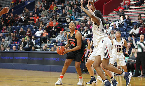 Women’s Basketball: Princeton Falls to Penn in Ivy Final