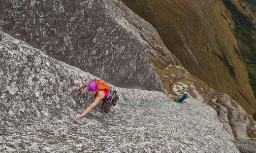 Climber and Filmmaker Majka Burhardt ’98 Tells the Story of a Remote Mountain