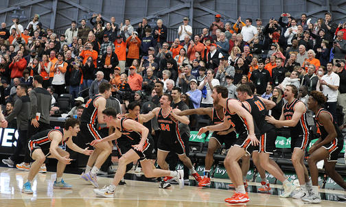 Marching On: Princeton Men’s Basketball Beats Yale, Earns NCAA Bid