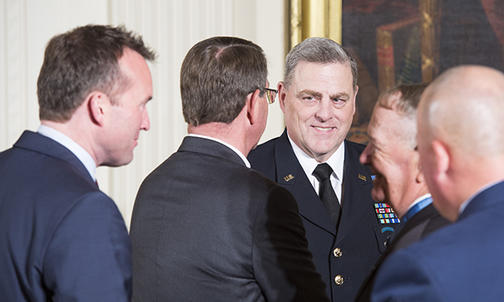 Dec. 11, 2018: Milley ’80 Nominated to Lead Joint Chiefs; Ressa ’86 Honored by Time