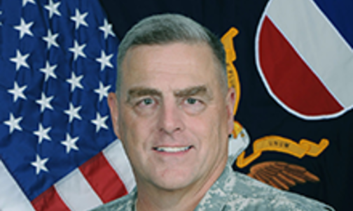 Tiger of the Week: Four-Star General Mark Milley ’80
