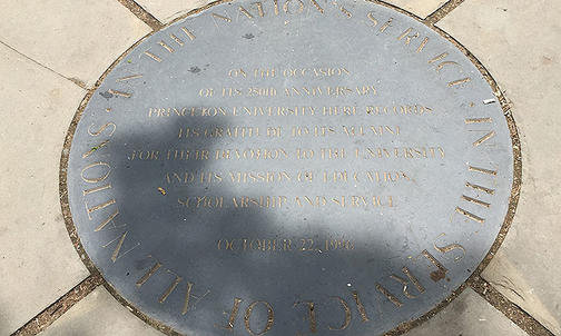 Rally ’Round the Cannon: Princeton [Your Motto Here]
