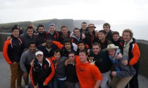 Pedaling to Ireland: Ruggers Train, Tour Over Break