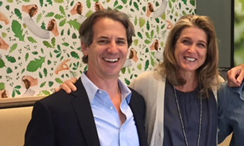 Nick Marsh ’90 and Nancy Easton ’88 Work Together To Promote Health, Fitness in Schools