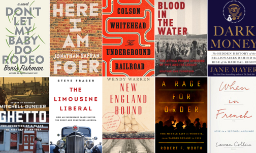 Alumni, Faculty Authors Selected for New York Times Notable Books List