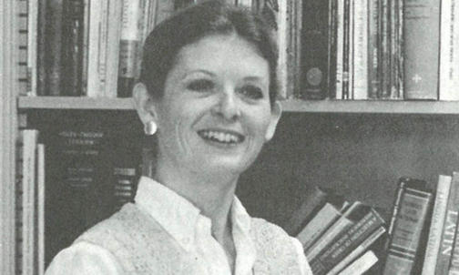 ’73 Coed Returned as First Alumna Professor 