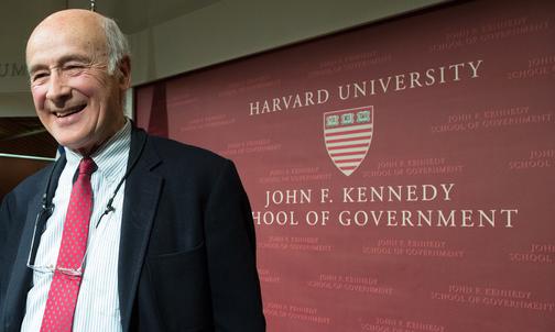  Joseph S. Nye Jr. ’58 Scores Presidential Morality in American Foreign Policy