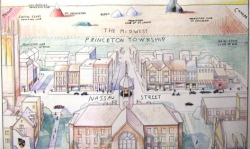 #ThrowbackThursday: View of the World From Princeton University
