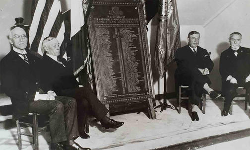 A Tribute to Princeton’s Veterans of World War I