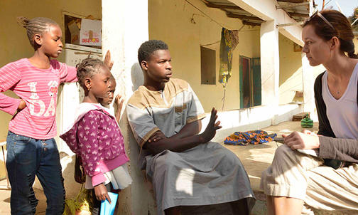 Nellie Peyton ’14 Reports Stories of Everyday Life in West Africa