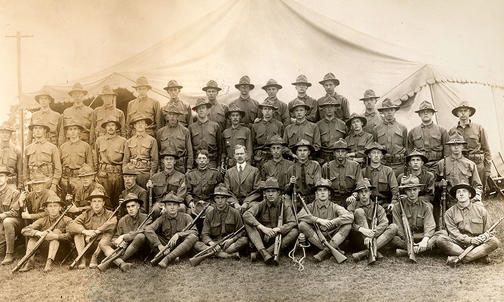 Timeline: Princeton in the Great War