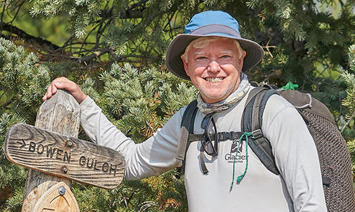 Bill Plonk ’83 Completes American Hiking’s Triple Crown