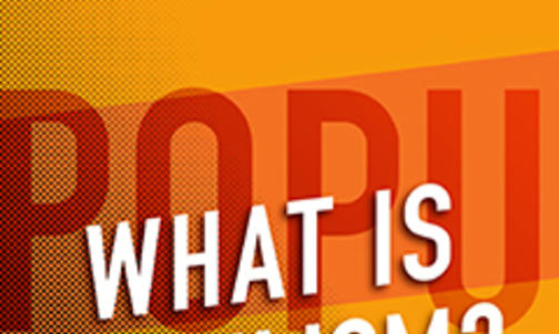 Müller’s ‘What Is Populism?’ Will Be Class of 2021’s Pre-Read