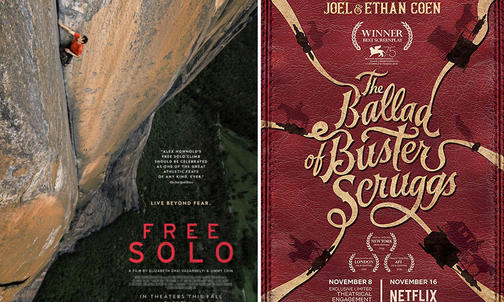 Jan. 29, 2019: Oscar Nominations for Vasarhelyi ’00 and Coen ’79
