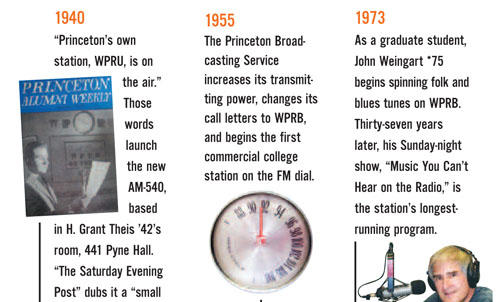 WPRB: 70 years of jazz, opera, rock, and more