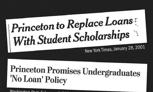 Twenty Years Later: Princeton’s Visionary Financial Aid Program