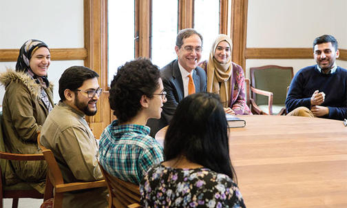 Faith, Knowledge, and Community: Muslim Life at Princeton University