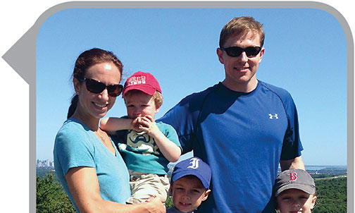 Following: Kelley King Heyworth ’98