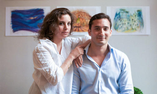 Rania Ajami ’01 and Rami Ajami ’04 Collaborate on a New Venture in Family Entertainment