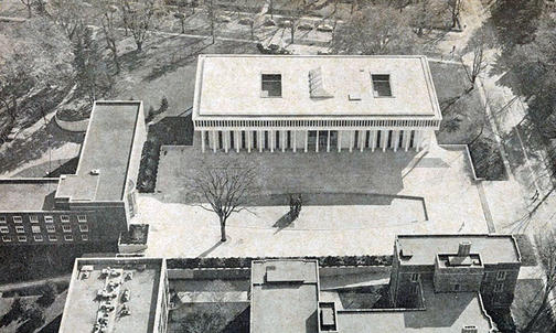 #ThrowbackThursday: Aerial Views of Princeton, 1967