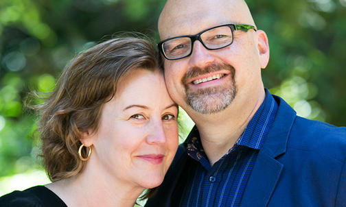 Rob Melrose ’92 and Paige Rogers ’89 Have Made the Stage Their Life’s Work