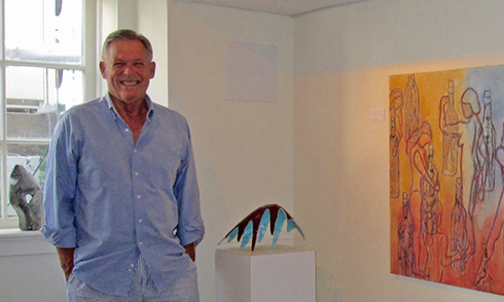 Tiger of the Week: Patrick Ryan ’68, Gallery Director