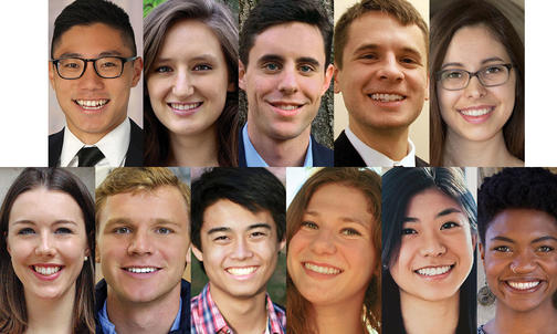 Five Rhodes Scholars: A Strong Year for Top Scholarships