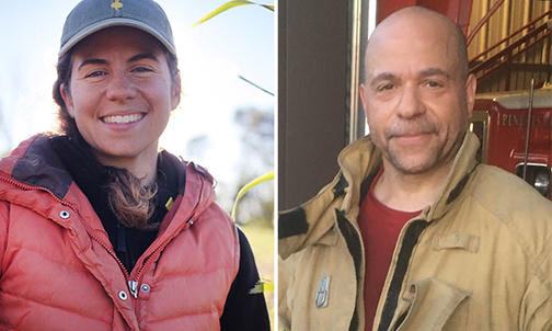 Sarah Simon ’13 and Hans Hageman ’80 Share Mission at Food Nonprofits