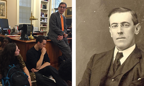 Updates: The Nassau Hall Sit-In and Wilson’s Legacy