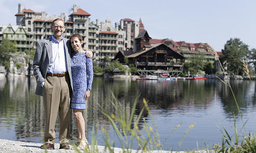 Bert Smiley *78 and Nina Feldman-Smiley *79 Manage an Iconic Resort in New York State
