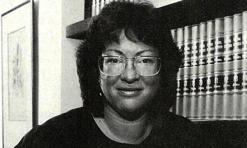 Sonia Sotomayor ’76 Rescues America’s Pastime