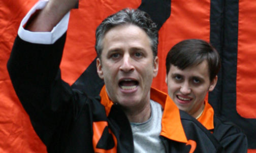 #ThrowbackThursday: Jon Stewart and Princeton’s Class of 2004